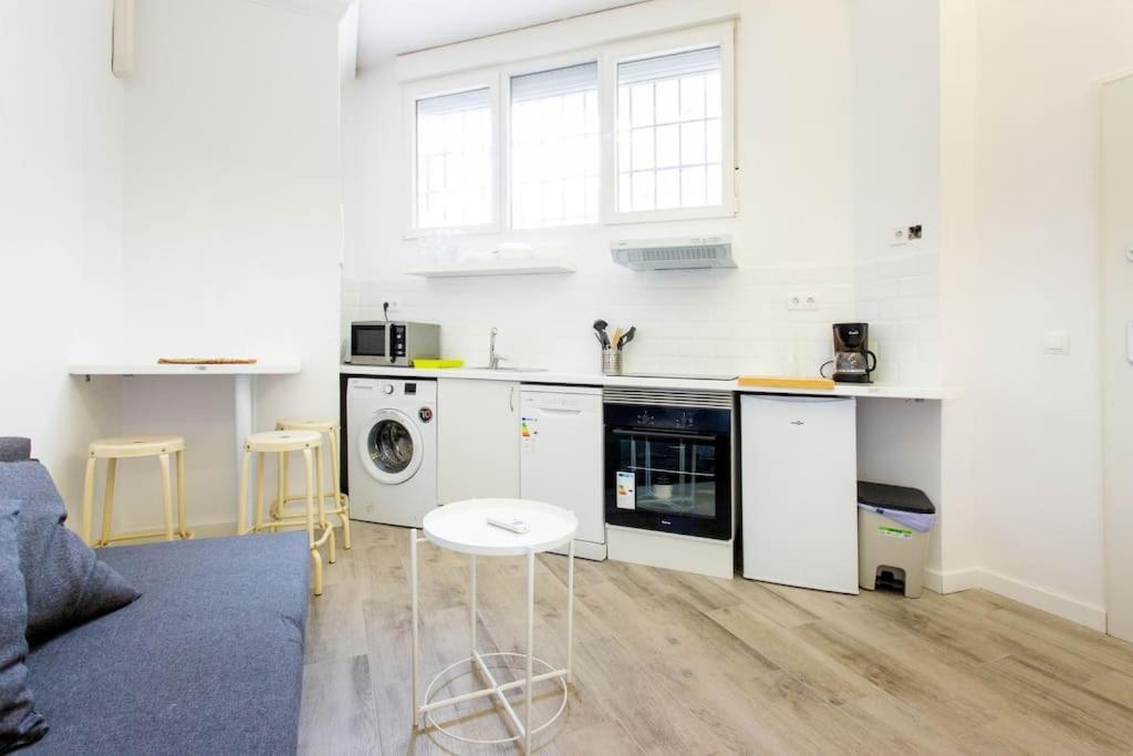 Loft Comillas P Madrid Extérieur photo